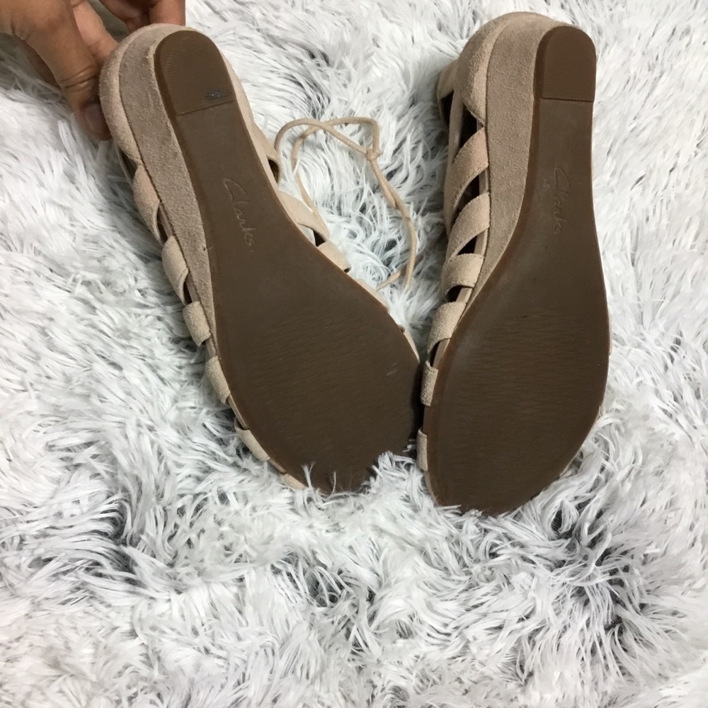 Clarks Artisa Gladiator Lace-Up Sandals - Picture 5 of 8